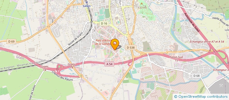 localisation de l'entreprise ASSOC PROTEC ACTION TUTEL INCAP MAJEURS  SALON-DE-PROVENCE