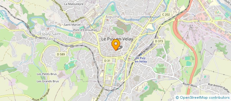 localisation de l'entreprise ASSOC PROTEC NATURE FEDERATION HTE LOIRE à LE PUY-EN-VELAY