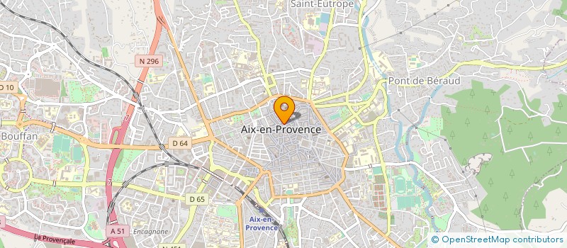 localisation de l'entreprise ASSOC PROV PROMO URB & INTEGRAT SOCIAL à AIX-EN-PROVENCE