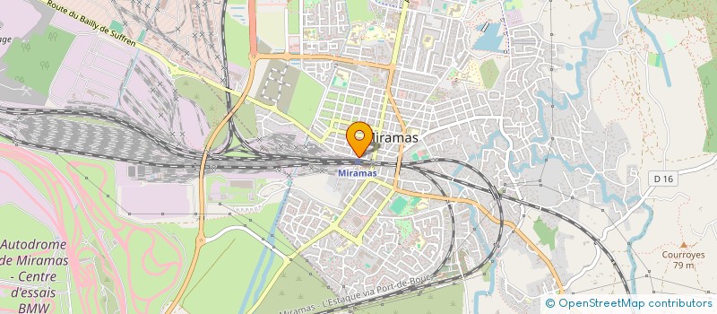 localisation de l'entreprise ASSOC PROVENCALE PRESERV ANIM FERROVIAIR à MIRAMAS
