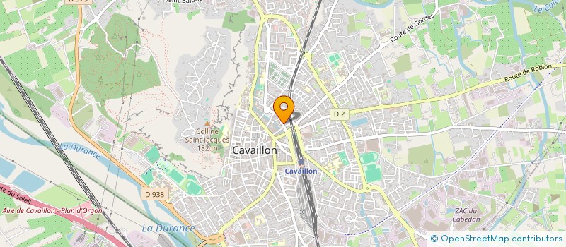 localisation de l'entreprise ASSOC PROVENCE COMMUNICATION INFORMATIQU  CAVAILLON