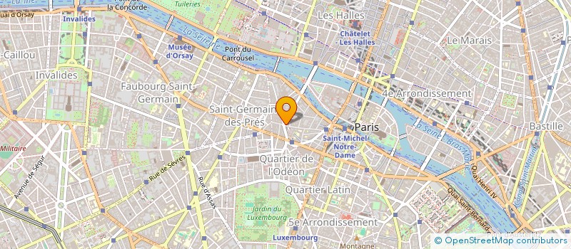 localisation de l'entreprise ASSOC PSYCHANALYSE ET MEDECINE  PARIS