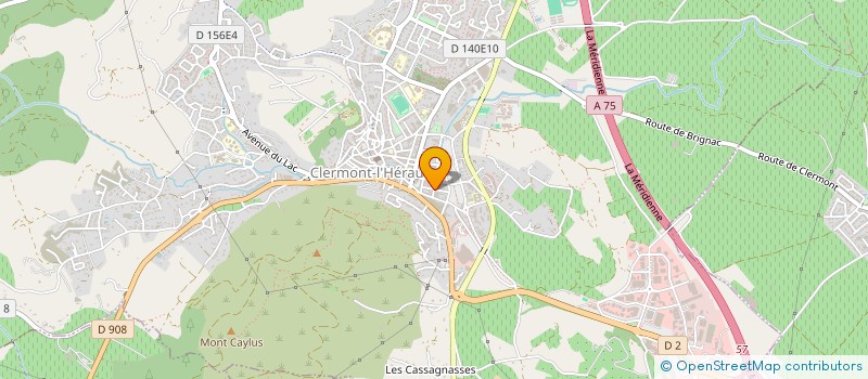 localisation de l'entreprise ASSOC RADIO CLERMONT à CLERMONT-L'HERAULT