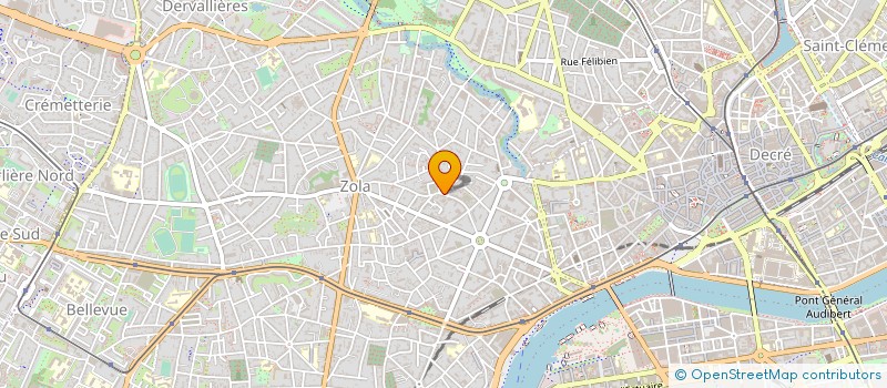 localisation de l'entreprise ASSOC RADIO FIDELITE REGION PRODUCTION à NANTES
