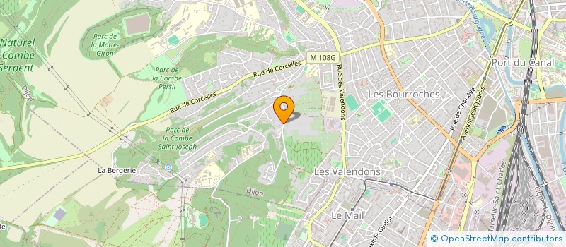 localisation de l'entreprise ASSOC RADIO K LIBRE à DIJON
