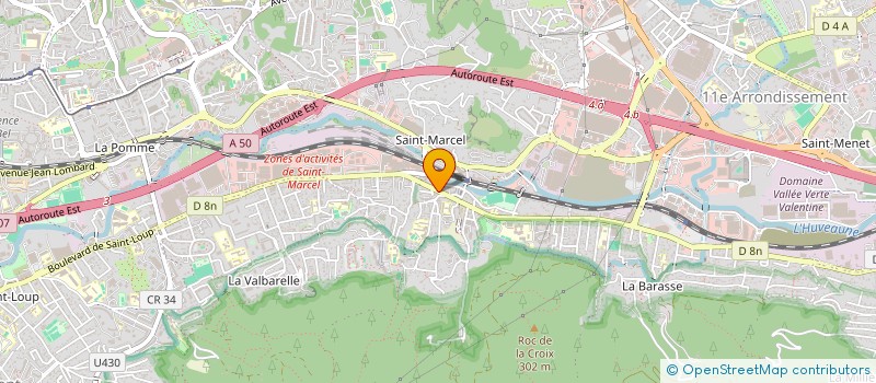 localisation de l'entreprise ASSOC RADIO MEDITERRANEE à MARSEILLE