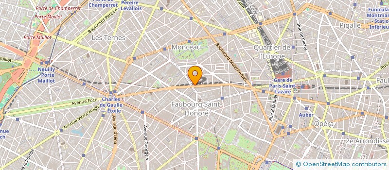 localisation de l'entreprise ASSOC RATIONAL MECANIS EXPLOIT FORESTIER  PARIS