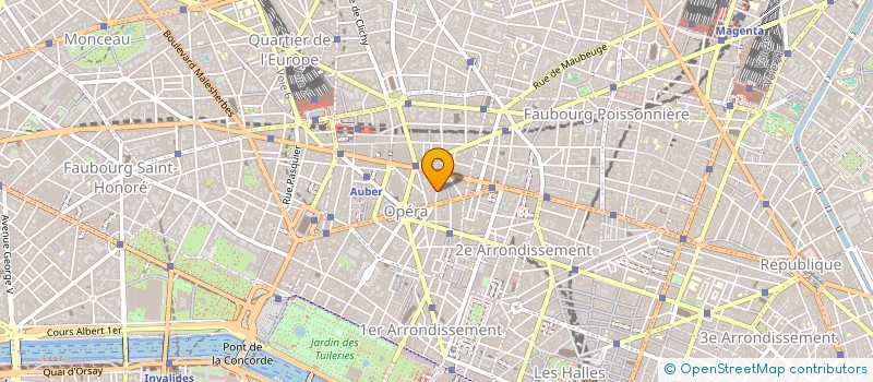 localisation de l'entreprise ASSOC RAYONNEMENT DE THEATRE à PARIS