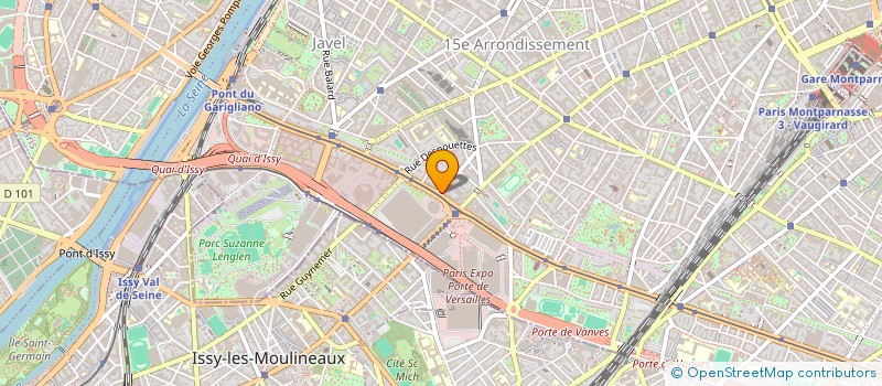 localisation de l'entreprise ASSOC REAL DIFFUS THEATR ARDT  PARIS