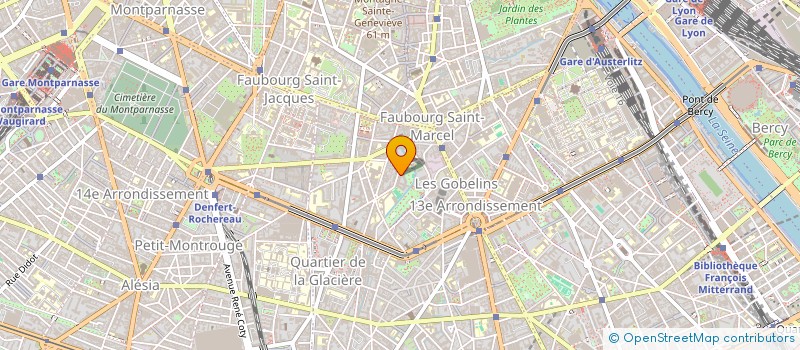 localisation de l'entreprise ASSOC RECH DEVEL APPLI  PARIS