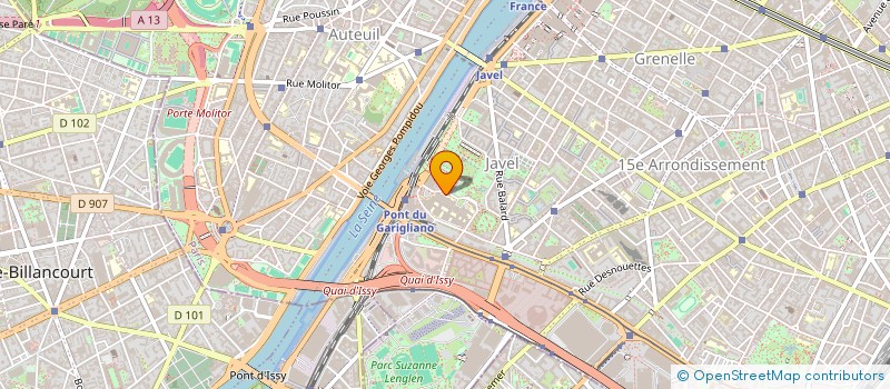 localisation de l'entreprise ASSOC RECHERCH THERAP INNOVANTES CANCER à PARIS