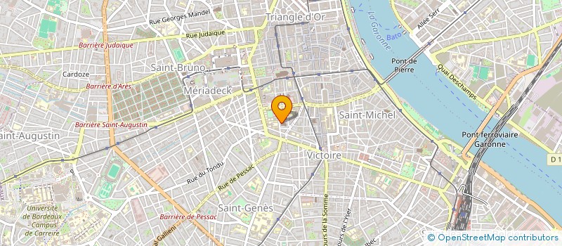 localisation de l'entreprise ASSOC RECHERCH TRAITEM ARYTHMIES CARDIAQ à BORDEAUX