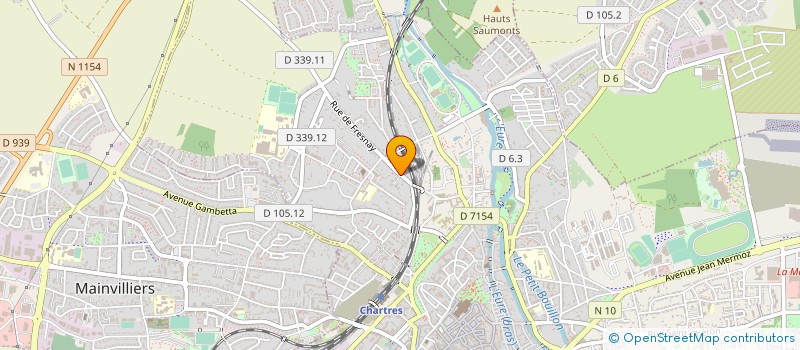 localisation de l'entreprise ASSOC RECHERCHE EMPLOI ET CULTURE à CHARTRES