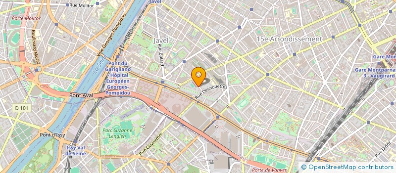 localisation de l'entreprise ASSOC REEDUC PROF INTEGRAT PERSON HANDIC à PARIS