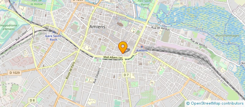 localisation de l'entreprise ASSOC REG PICARDE PROMOTION à AMIENS
