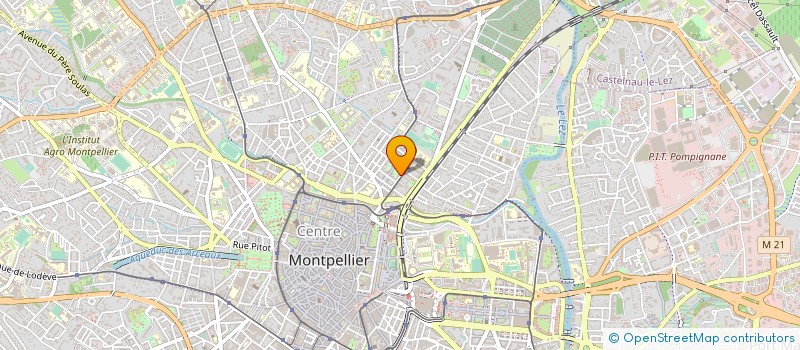 localisation de l'entreprise ASSOC REGIO POUR PROMO EDUCATIO JUIVE à MONTPELLIER