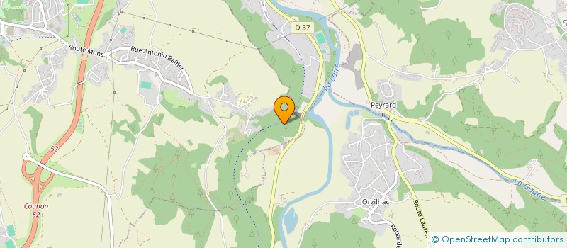 localisation de l'entreprise ASSOC RESIDENTS FAMILLES AMIS STE ANNE à LE PUY EN VELAY