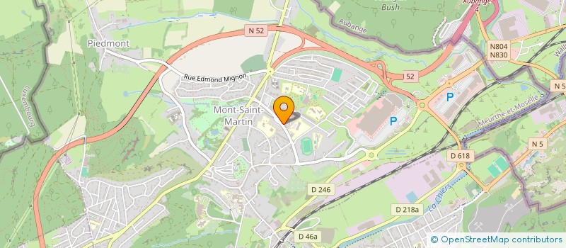 localisation de l'entreprise ASSOC RESTAURATION ET GARDERIE SCOLAIRE à MONT-SAINT-MARTIN
