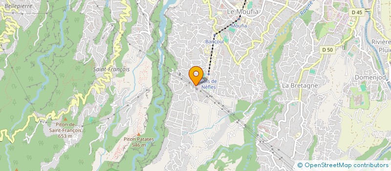 localisation de l'entreprise ASSOC REUN AIDE DEFAVORISES MADAGASCAR à SAINT-DENIS