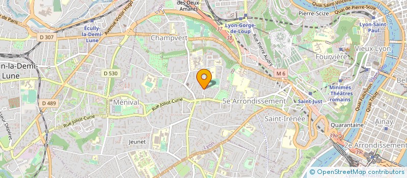 localisation de l'entreprise ASSOC RKO RECORDS à LYON