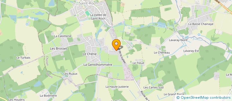 localisation de l'entreprise ASSOC ROCHIENNE CANTINE ACCUEIL DIVERTISSEMENT  SAINT-ROCH