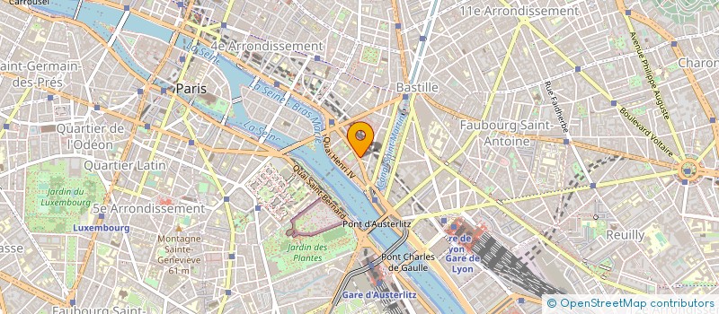 localisation de l'entreprise ASSOC ROLLERS CLUB 75 à PARIS