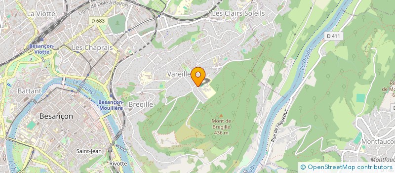 localisation de l'entreprise ASSOC SAFE DO  BESANCON