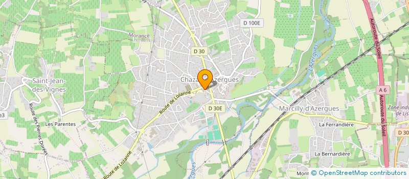 localisation de l'entreprise ASSOC SAUVETEURS SECOURISTES RHODA 69  DOMMARTIN