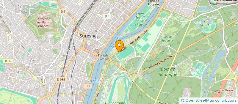 localisation de l'entreprise ASSOC SECRET SOCIAL EMPLOYEURS  PARIS