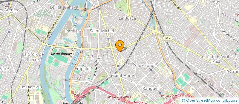 localisation de l'entreprise ASSOC SERVICE FORMATION à TOULOUSE