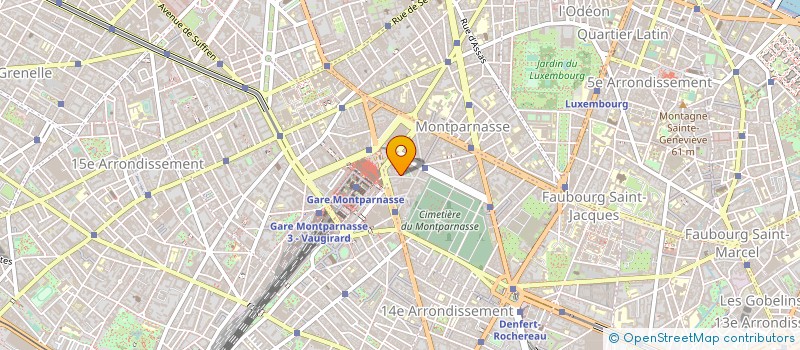 localisation de l'entreprise ASSOC SERVICES IMPRESSION à PARIS