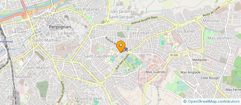 localisation de l'entreprise ASSOC SILENCIEUX CATALANS à PERPIGNAN