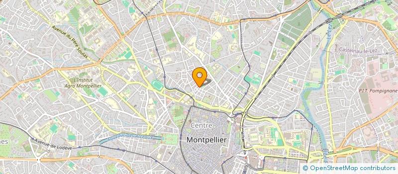 localisation de l'entreprise ASSOC SOCIO CULT FRANCO MUSULMANE LR à MONTPELLIER