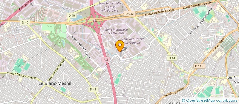 localisation de l'entreprise ASSOC SOLIDAIRE POUR TOUS à AULNAY-SOUS-BOIS