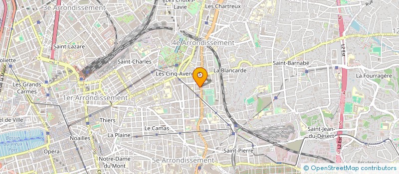 localisation de l'entreprise ASSOC SOLIDARITE FAMILIALE MARSEILLAISE à MARSEILLE