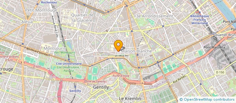 localisation de l'entreprise ASSOC SOLIDARITE HEPATITE C à PARIS