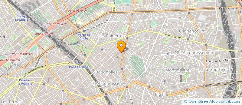 localisation de l'entreprise ASSOC SOLIDARITE TIERS-MONDE  PARIS