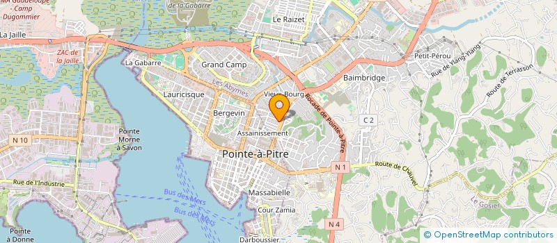 localisation de l'entreprise ASSOC SOLIDARITE USAGERS DE LA ROUTE  LES ABYMES