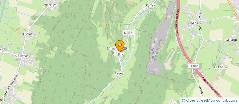 localisation de l'entreprise ASSOC SOLIDARITE VILLAGES DU CAMEROUN  MONTCEAUX-RAGNY