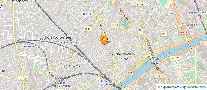 localisation de l'entreprise ASSOC SOUTIEN PARTI SOCIALISTE ASNIERES à ASNIERES-SUR-SEINE