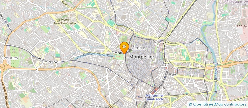 localisation de l'entreprise ASSOC SPORT AUTOMOBILE HERAULT à MONTPELLIER