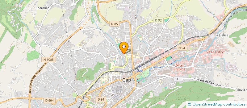localisation de l'entreprise ASSOC SPORTIV CULTUR ENTRAIDE EQUIPEMENT à GAP
