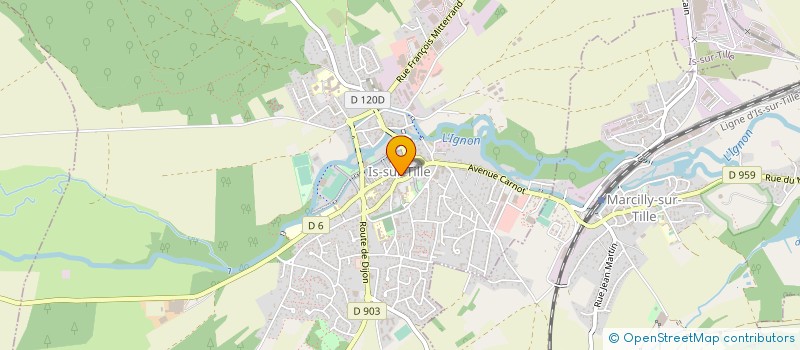 localisation de l'entreprise ASSOC SPORTIVE AUTOMOBILE TERRE ISSOISE  IS-SUR-TILLE