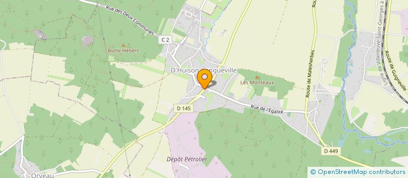 localisation de l'entreprise ASSOC SPORTIVE D'HUISON-LONGUEVILLE à D'HUISON-LONGUEVILLE