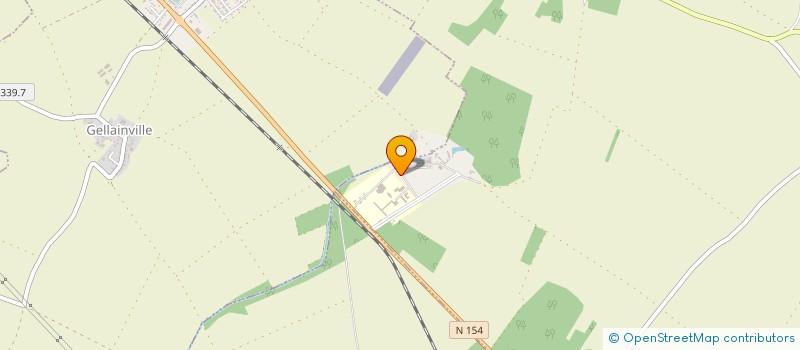 localisation de l'entreprise ASSOC SPORTIVE DE L' EPLEFPA LA SAUSSAYE à SOURS