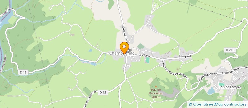 localisation de l'entreprise ASSOC SPORTIVE DE TIR DE ST PIERRE à SAINT-PIERRE