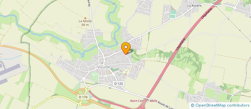 localisation de l'entreprise ASSOC SPORTIVE DU COLLEGE DE PRAHECQ  PRAHECQ