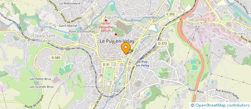localisation de l'entreprise ASSOC SPORTIVE EDUCATION CANINE à LE PUY-EN-VELAY