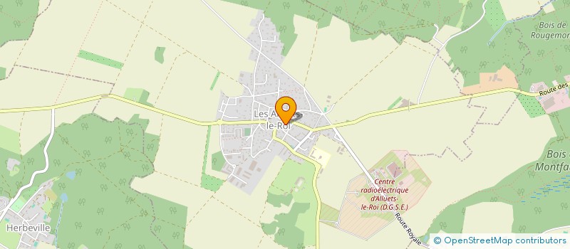 localisation de l'entreprise ASSOC SPORTIVE ET CULTURELLE à LES ALLUETS-LE-ROI