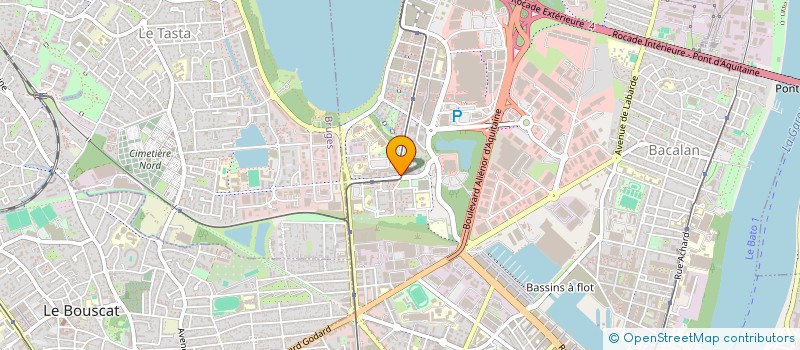 localisation de l'entreprise ASSOC SPORTIVE ET CULTURELLE DE MAYOTTE  BORDEAUX